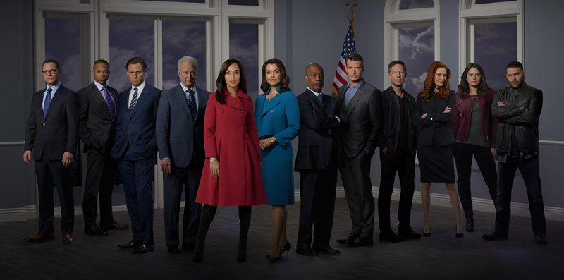 Cast of Scandal