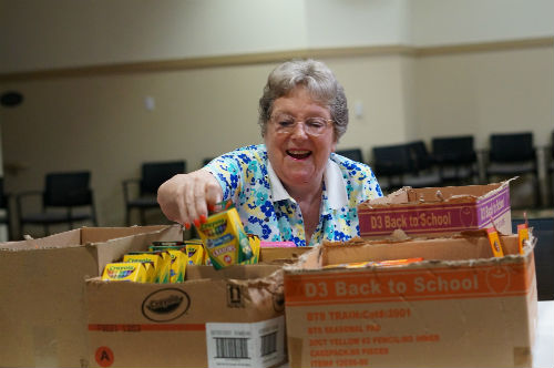 United Way Asheville School Supply Drive