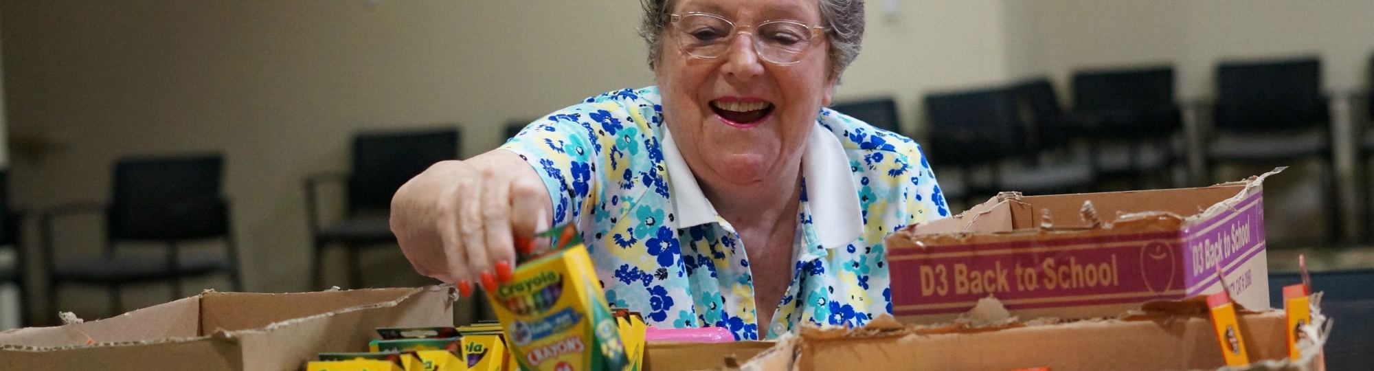 United Way Asheville Buncombe County School Supply Drive