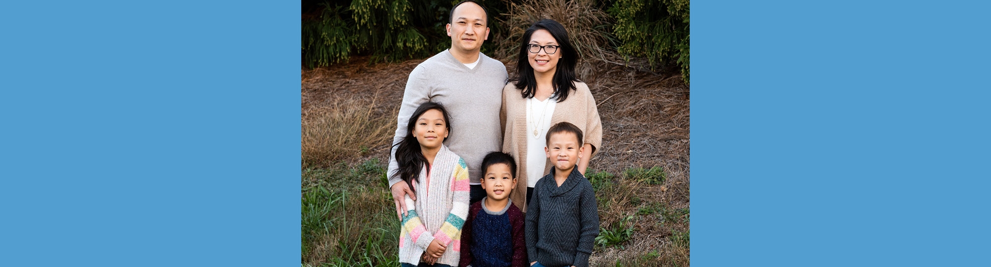Maui Vang and family