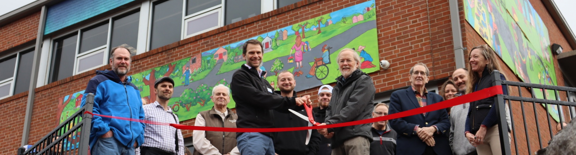 Ribbon Cutting 